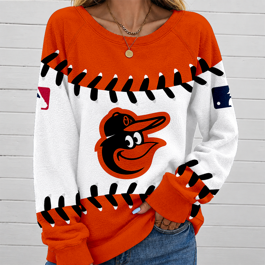 [HOMERUN DEAL] NEW CUSTOMIZED MLB25 BOS BALTIMORE ORIOLES UNISEX SWEATSHIRT