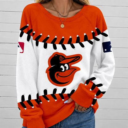 [HOMERUN DEAL] NEW CUSTOMIZED MLB25 BOS BALTIMORE ORIOLES UNISEX SWEATSHIRT
