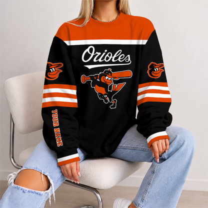 [HOMERUN DEAL] NEW CUSTOMIZED MLB25 BOS BALTIMORE ORIOLES UNISEX SWEATSHIRT