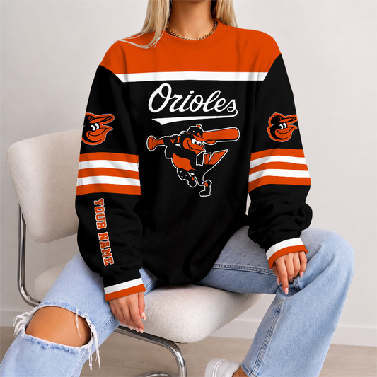 [HOMERUN DEAL] NEW CUSTOMIZED MLB25 BOS BALTIMORE ORIOLES UNISEX SWEATSHIRT