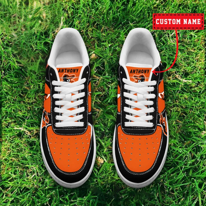 [HOMERUN DEAL] NEW CUSTOMIZED MLB25 BOS BALTIMORE ORIOLES AF1 SHOES