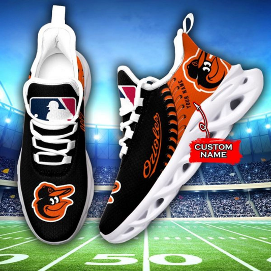[HOMERUN DEAL] NEW CUSTOMIZED MLB25 BOS BALTIMORE ORIOLES MAX SOUL SHOES
