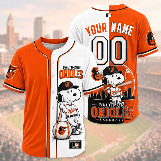 [HOMERUN DEAL] NEW CUSTOMIZED MLB25 BOS BALTIMORE ORIOLES BASEBALL JERSEY