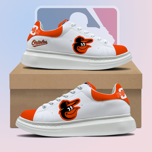 [HOMERUN DEAL] NEW CUSTOMIZED MLB25 BOS BALTIMORE ORIOLES MCQUEEN SHOES