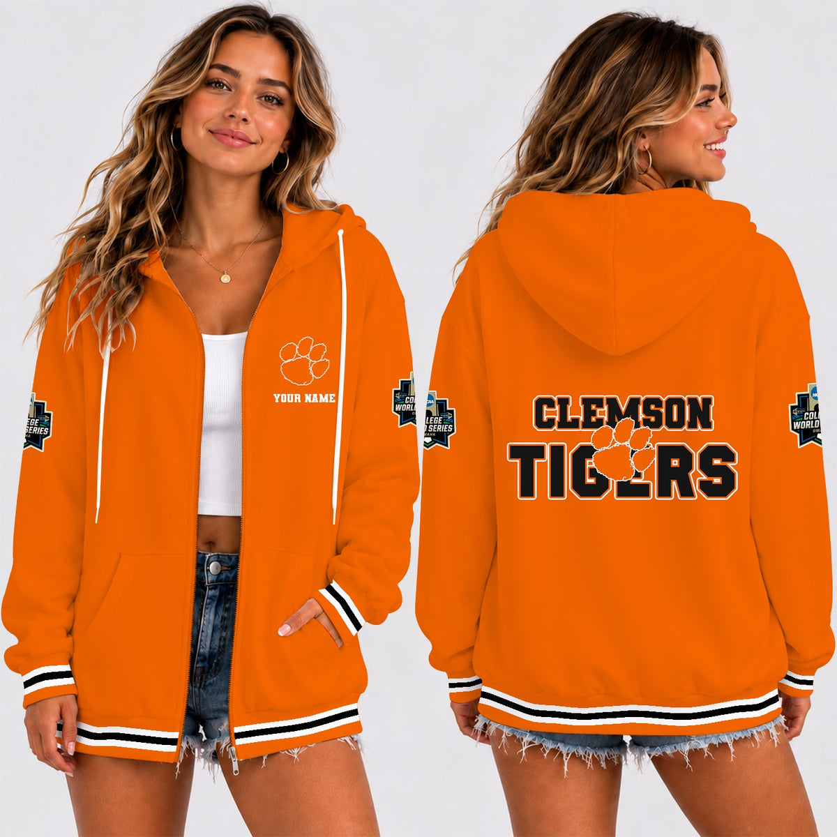 [HOMERUN DEAL] NEW CUSTOMIZED NCAA CWS25 CST CLEMSON TIGERS T-SHIRT, HOODIE, ZIP HOODIE