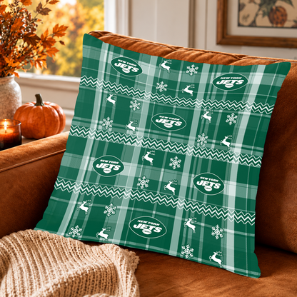 [TOUCHDOWN DEAL] NEW CUSTOMIZED NFL25 NYJ THE JETS ENVELOPE PILLOW CASE