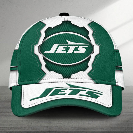 [TOUCHDOWN DEAL] NEW CUSTOMIZED NFL25 NYJ NEW YORK JETS CLASSIC CAP