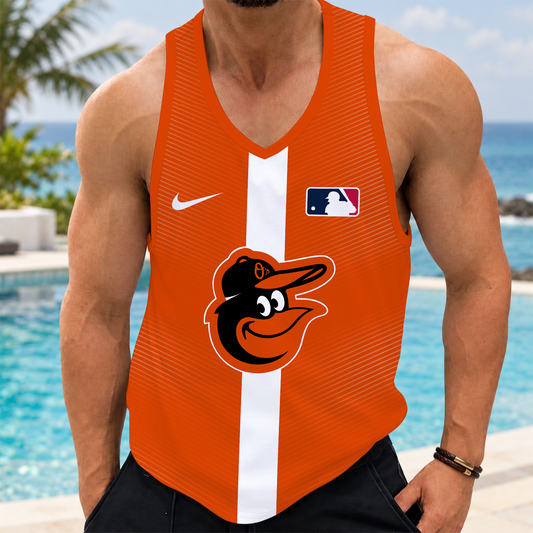 [HOMERUN DEAL] NEW CUSTOMIZED MLB25 BOS BALTIMORE ORIOLES UNISEX TANK TOP