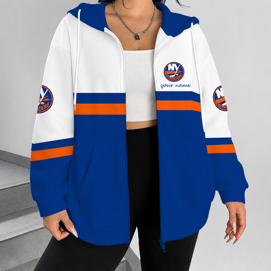 [PUCK DROP DEAL] NEW CUSTOMIZED NHL25 NYI NEW YORK ISLANDERS T-SHIRT, HOODIE, ZIP HOODIE