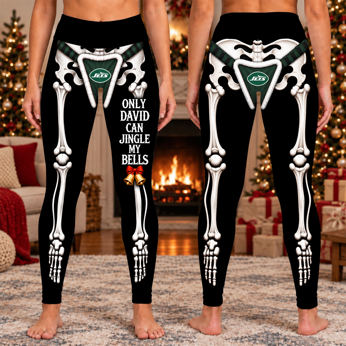 [TOUCHDOWN DEAL] NEW CUSTOMIZED NFL25 NYJ THE JETS FUNNY WAIST-COVERING PANTS