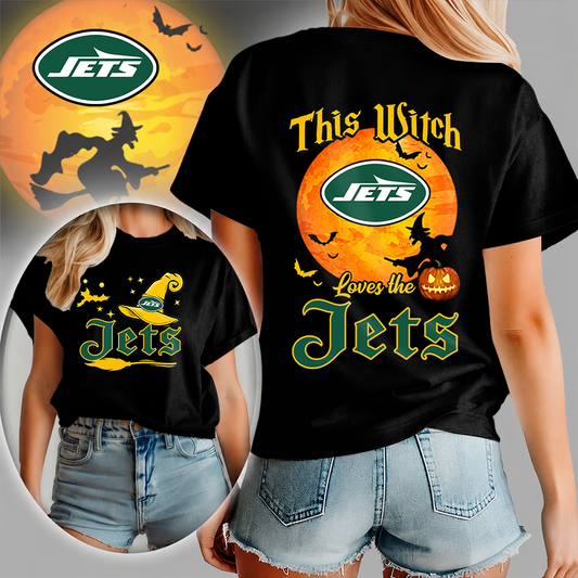 [TOUCHDOWN DEAL] NEW CUSTOMIZED NFL25 NYJ NEW YORK JETS  HALLOWEEN T-SHIRT, HOODIE & ZIP HOODIE