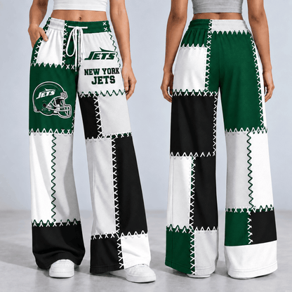 [TOUCHDOWN DEAL] NEW CUSTOMIZED NFL25 NYJ THE JETS LONG PANTS