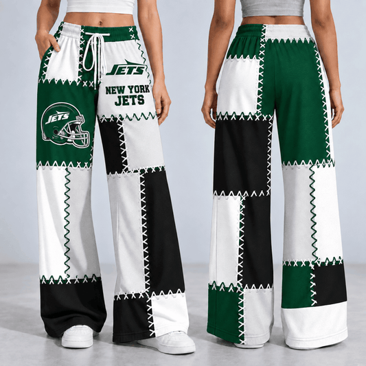 [TOUCHDOWN DEAL] NEW CUSTOMIZED NFL25 NYJ THE JETS LONG PANTS