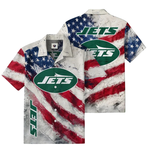 [TOUCHDOWN DEAL] NEW CUSTOMIZED NFL25 NYJ NEW YORK JETS UNISEX HAWAIIAN SHIRT