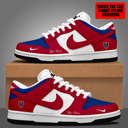 [GOAL DEAL] NEW CUSTOMIZED MLS25 RSL REAL SALT LAKE DUNK LOW SHOES