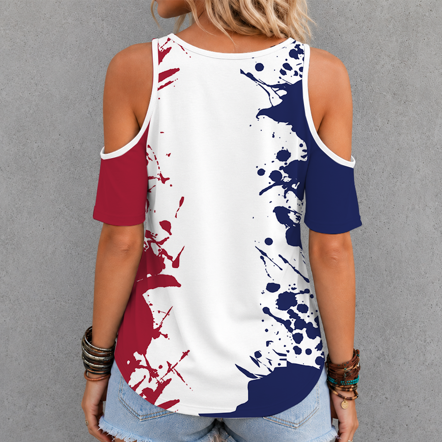 [GOAL DEAL] NEW CUSTOMIZED MLS25 RSL REAL SALT LAKE CRISS CROSS V-NECK TOP