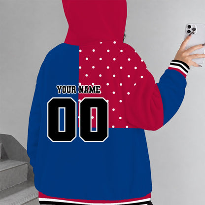 [GOAL DEAL] NEW CUSTOMIZED MLS25 RSL REAL SALT LAKE ZIP HOODIE