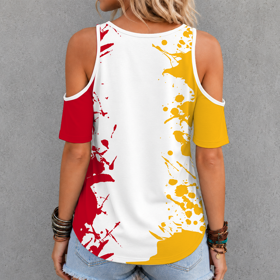 [SLAM DUNK DEAL] NEW CUSTOMIZED NCAA MAM25 ULC LOUISVILLE CARDINALS CRISS CROSS V-NECK TOP
