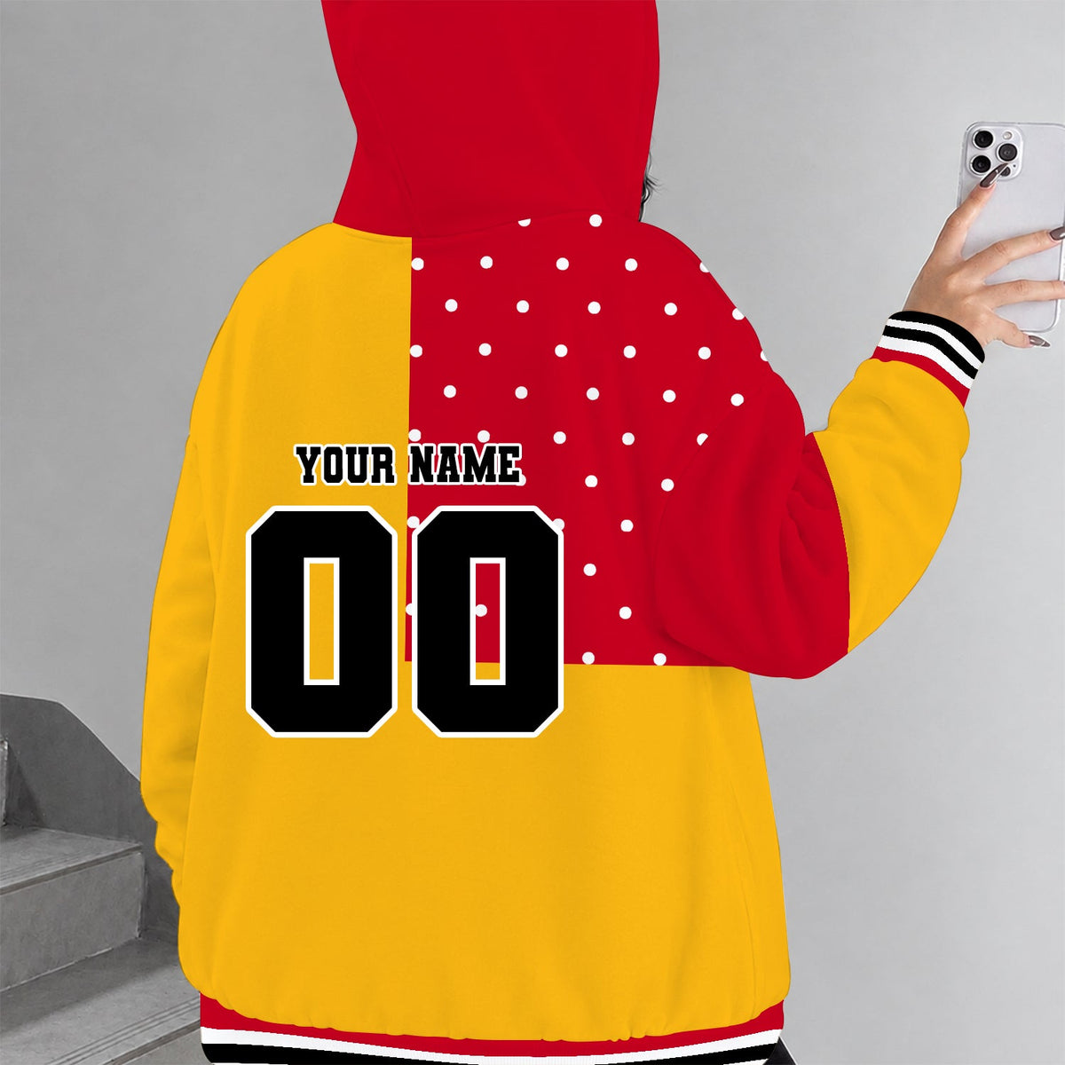 [SLAM DUNK DEAL] NEW CUSTOMIZED NCAA MAM25 ULC LOUISVILLE CARDINALS STRAPPY ZIP HOODIE