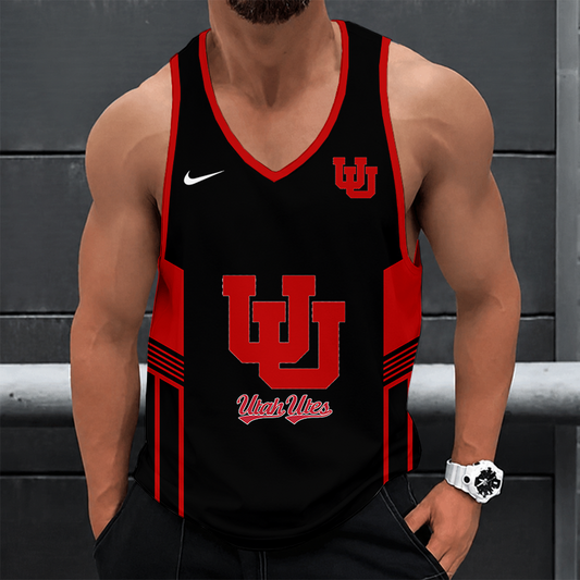 [TOUCHDOWN DEAL] NEW CUSTOMIZED NCAA FBS25 UTU UTAH UTES UNISEX TANK TOP