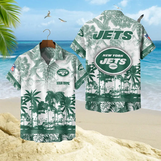 [TOUCHDOWN DEAL] NEW CUSTOMIZED NFL25 NYJ NEW YORK JETS UNISEX HAWAIIAN SHIRT