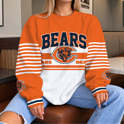[TOUCHDOWN DEAL] NEW CUSTOMIZED NFL26 CCB THE BEARS UNISEX SWEATSHIRT