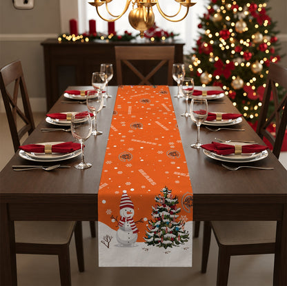 [TOUCHDOWN DEAL] NEW CUSTOMIZED NFL26 CCB CHICAGO BEARS TABLE RUNNER