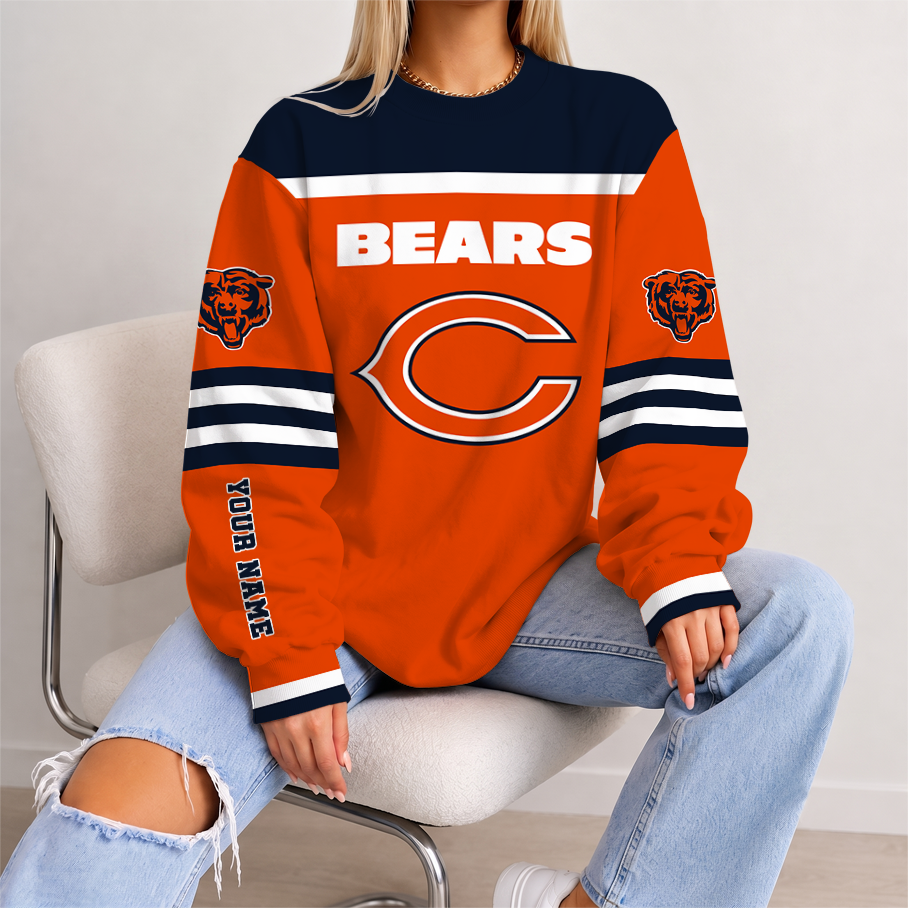 [TOUCHDOWN DEAL] NEW CUSTOMIZED NFL26 CCB CHICAGO BEARS UNISEX SWEATSHIRT