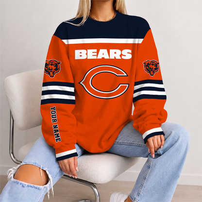 [TOUCHDOWN DEAL] NEW CUSTOMIZED NFL26 CCB CHICAGO BEARS UNISEX SWEATSHIRT