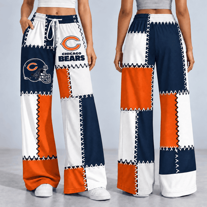 [TOUCHDOWN DEAL] NEW CUSTOMIZED NFL26 CCB THE BEARS LONG PANTS