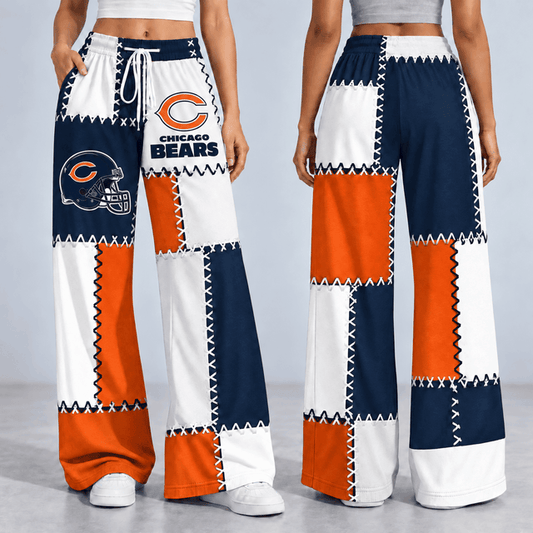 [TOUCHDOWN DEAL] NEW CUSTOMIZED NFL26 CCB THE BEARS LONG PANTS
