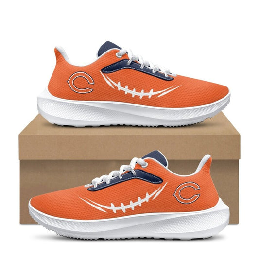 [TOUCHDOWN DEAL] NEW CUSTOMIZED NFL26 CCB CHICAGO BEARS ROAD RUNNING SHOES