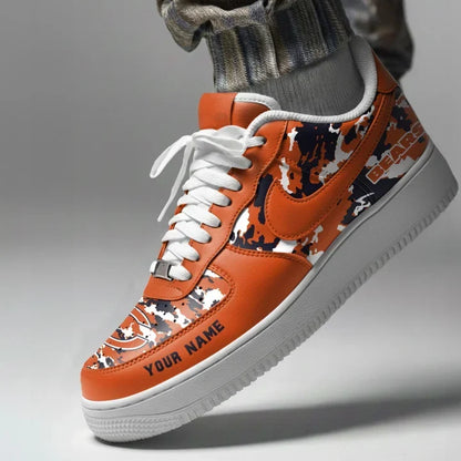 [TOUCHDOWN DEAL] NEW CUSTOMIZED NFL26 CCB CHICAGO BEARS AF1 SNEAKERS