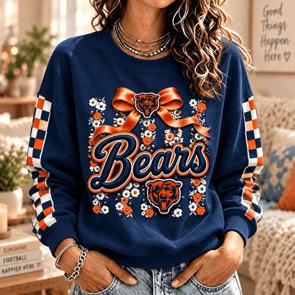 [TOUCHDOWN DEAL] NEW CUSTOMIZED NFL26 CCB CHICAGO BEARS  UNISEX SWEATSHIRT