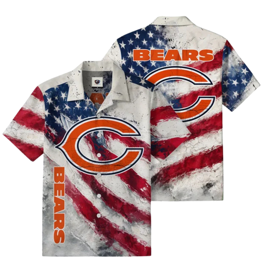 [TOUCHDOWN DEAL] NEW CUSTOMIZED NFL26 CCB CHICAGO BEARS UNISEX HAWAIIAN SHIRT