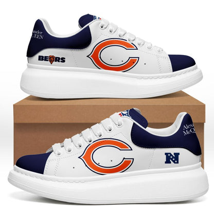 [TOUCHDOWN DEAL] NEW CUSTOMIZED NFL26 CCB CHICAGO BEARS MCQUEEN SHOES