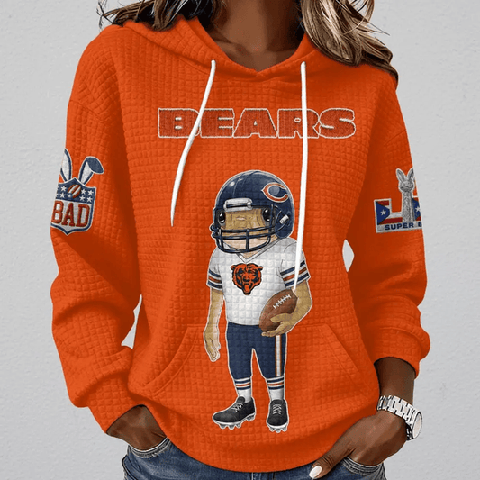[TOUCHDOWN DEAL] NEW CUSTOMIZED NFL26 CCB CHICAGO BEARS UNISEX HOODED SWEATSHIRT