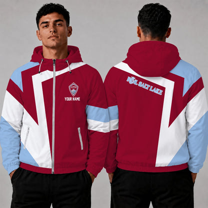 [GOAL DEAL] NEW CUSTOMIZED MLS26 CLR COLORADO RAPIDS WINDBREAKER JACKET