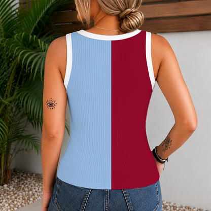 [GOAL DEAL] NEW CUSTOMIZED MLS26 CLR COLORADO RAPIDS V-NECK TANK TOP