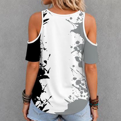 [HOMERUN DEAL] NEW CUSTOMIZED MLB26 CWS CHICAGO WHITE SOX CRISS CROSS V-NECK TOP