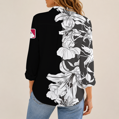 [HOMERUN DEAL] NEW CUSTOMIZED MLB26 CWS CHICAGO WHITE SOX WOMEN CASUAL SHIRT