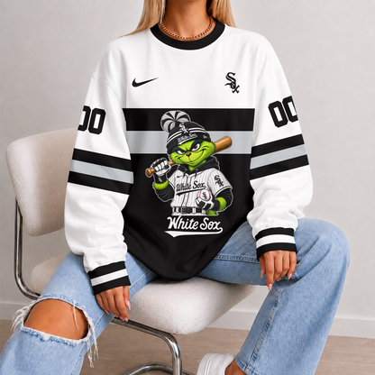 [HOMERUN DEAL] NEW CUSTOMIZED MLB26 CWS CHICAGO WHITE SOX UNISEX SWEATSHIRT
