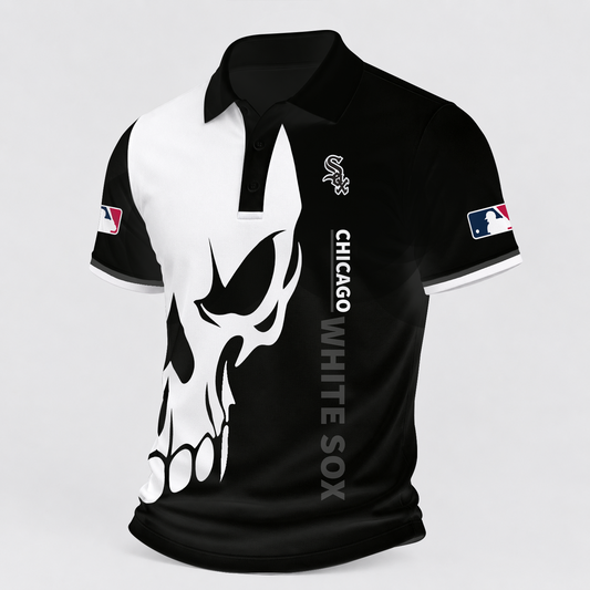 [HOMERUN DEAL] NEW CUSTOMIZED MLB26 CWS CHICAGO WHITE SOX POLO SHIRT