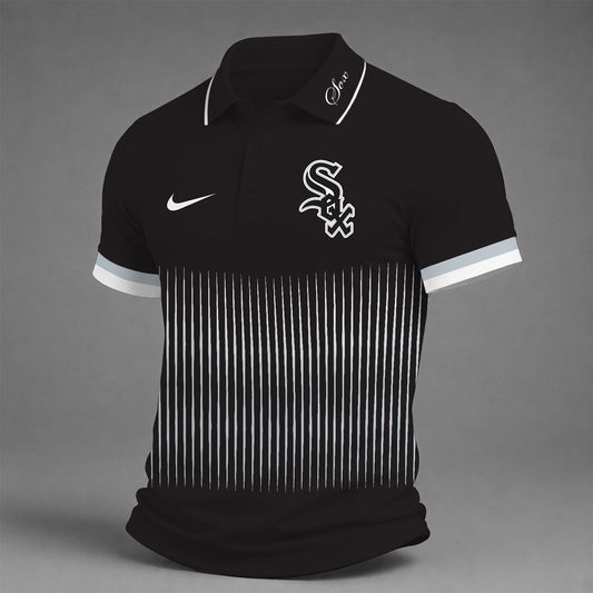 [HOMERUN DEAL] NEW CUSTOMIZED MLB26 CWS CHICAGO WHITE SOX POLO SHIRT