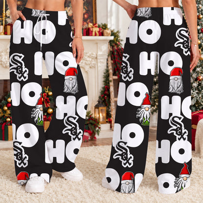 [HOMERUN DEAL] NEW CUSTOMIZED MLB26 CWS THE WHITE SOX LONG PANTS