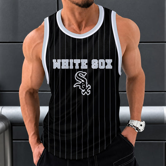 [HOMERUN DEAL] NEW CUSTOMIZED MLB26 CWS CHICAGO WHITE SOX UNISEX TANK TOP