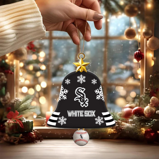 [HOMERUN DEAL] NEW CUSTOMIZED MLB26 CWS CHICAGO WHITE SOX CHRISTMAS ACRYLIC ORNAMENT