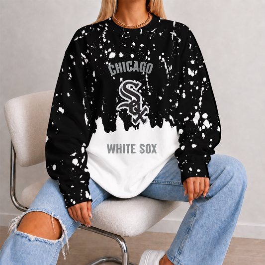 [HOMERUN DEAL] NEW CUSTOMIZED MLB26 CWS CHICAGO WHITE SOX UNISEX SWEATSHIRT
