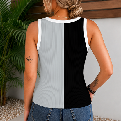 [HOMERUN DEAL] NEW CUSTOMIZED MLB26 CWS CHICAGO WHITE SOX WOMEN'S V-NECK TANK TOP