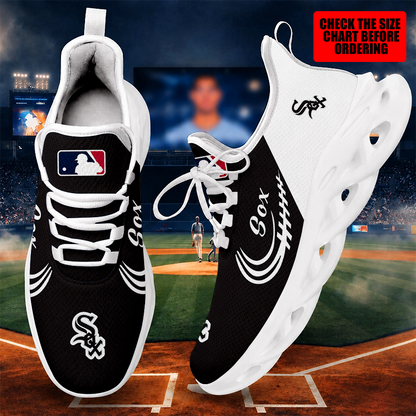 [HOMERUN DEAL] NEW CUSTOMIZED MLB26 CWS CHICAGO WHITE SOX MAX SOUL SHOES